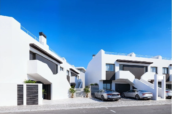 Erdgeschoss Apartment in San Fulgencio zu verkaufen, Wohnfläche 133 m², Zustand Erstbezug, 3 Schlafzimmer, 2 Badezimmer, Pool, ref.: HA-SFN-131-A03-6