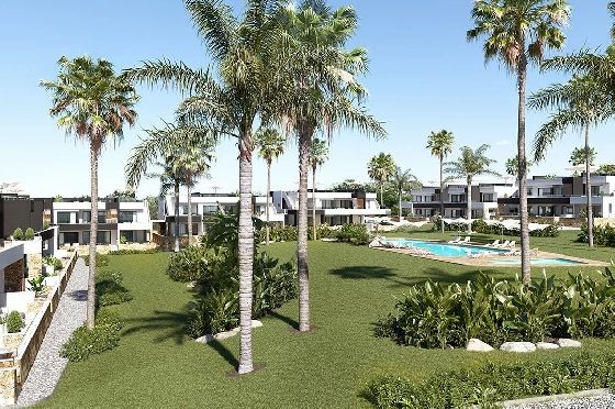 Penthouse Apartment in Ciudad Quesada zu verkaufen, Wohnfläche 163 m², Zustand Erstbezug, Klimaanlage, 2 Schlafzimmer, 2 Badezimmer, Pool, ref.: HA-CQN-120-A02-2
