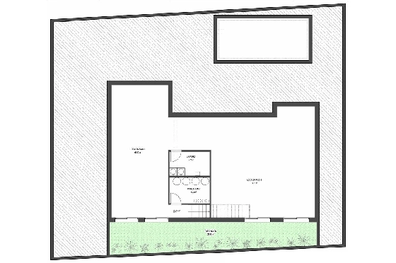 Villa in Los Alcazares zu verkaufen, Wohnfläche 426 m², Zustand Erstbezug, Klimaanlage, Grundstück 394 m², 3 Schlafzimmer, 2 Badezimmer, Pool, ref.: HA-LAN-470-E02-14