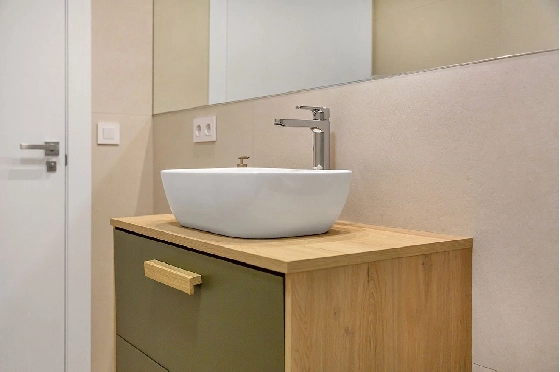 Penthouse Apartment in Los Alcazares zu verkaufen, Wohnfläche 137 m², Zustand Erstbezug, 2 Schlafzimmer, 2 Badezimmer, Pool, ref.: HA-LAN-436-A03-19