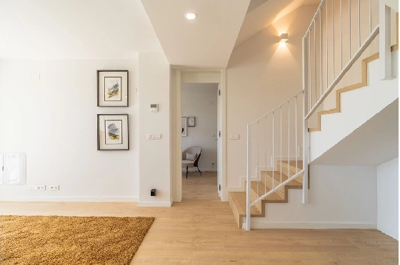 Reihenhaus in La Nucia zu verkaufen, Wohnfläche 157 m², Zustand Erstbezug, Klimaanlage, 4 Schlafzimmer, 3 Badezimmer, Pool, ref.: HA-LNN-130-R01-28