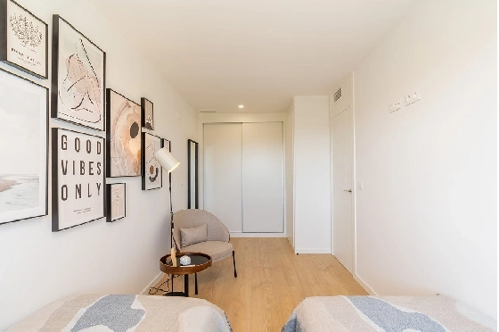 Reihenhaus in La Nucia zu verkaufen, Wohnfläche 157 m², Zustand Erstbezug, Klimaanlage, 4 Schlafzimmer, 3 Badezimmer, Pool, ref.: HA-LNN-130-R01-32