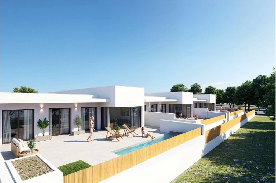 Villa in Dolores zu verkaufen, Wohnfläche 130 m², Zustand Erstbezug, Grundstück 186 m², 3 Schlafzimmer, 2 Badezimmer, Pool, ref.: HA-DON-142-R01-4