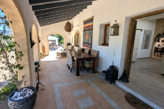 Villa in Javea zu verkaufen, Wohnfläche 386 m², Klimaanlage, Grundstück 4596 m², 4 Schlafzimmer, 4 Badezimmer, Pool, ref.: AVS-57604-13