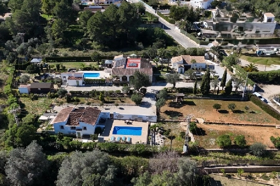 Villa in Javea zu verkaufen, Wohnfläche 386 m², Klimaanlage, Grundstück 4596 m², 4 Schlafzimmer, 4 Badezimmer, Pool, ref.: AVS-57604-24
