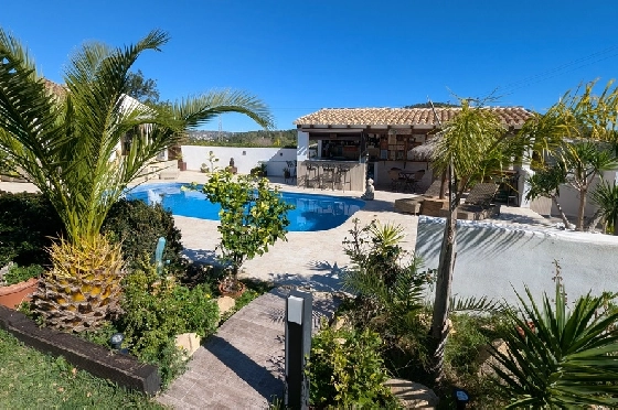 Villa in Javea zu verkaufen, Wohnfläche 386 m², Klimaanlage, Grundstück 4596 m², 4 Schlafzimmer, 4 Badezimmer, Pool, ref.: AVS-57604-27