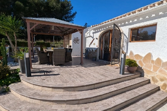 Villa in Javea zu verkaufen, Wohnfläche 386 m², Klimaanlage, Grundstück 4596 m², 4 Schlafzimmer, 4 Badezimmer, Pool, ref.: AVS-57604-29