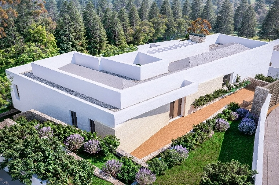 Villa in Javea zu verkaufen, Wohnfläche 300 m², Baujahr 2026, Klimaanlage, Grundstück 1000 m², 3 Schlafzimmer, 3 Badezimmer, Pool, ref.: AM-12658DA-3