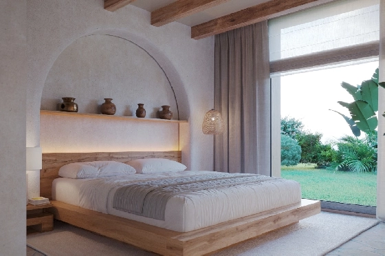 Villa in Javea zu verkaufen, Wohnfläche 185 m², Klimaanlage, Grundstück 944 m², 4 Schlafzimmer, 3 Badezimmer, Pool, ref.: AM-12670DA-10