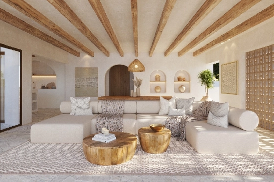 Villa in Javea zu verkaufen, Wohnfläche 185 m², Klimaanlage, Grundstück 944 m², 4 Schlafzimmer, 3 Badezimmer, Pool, ref.: AM-12670DA-5