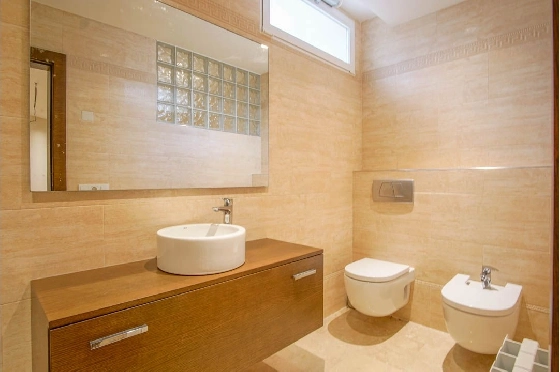 Villa in L-Alfas del Pi(Alfaz del PI Pueblo Urbanizaciones) zu verkaufen, Wohnfläche 810 m², Grundstück 1094 m², 5 Schlafzimmer, 6 Badezimmer, Pool, ref.: COB-7030ALF-10535-12