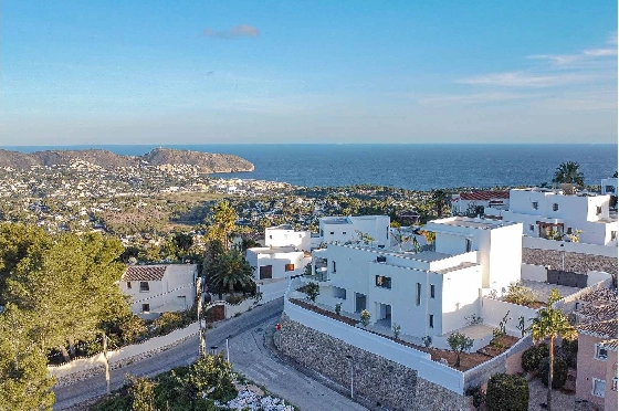 Villa in Moraira(Benimeit) zu verkaufen, Wohnfläche 310 m², Grundstück 817 m², 3 Schlafzimmer, 2 Badezimmer, Pool, ref.: COB-8248MOR-10535-10