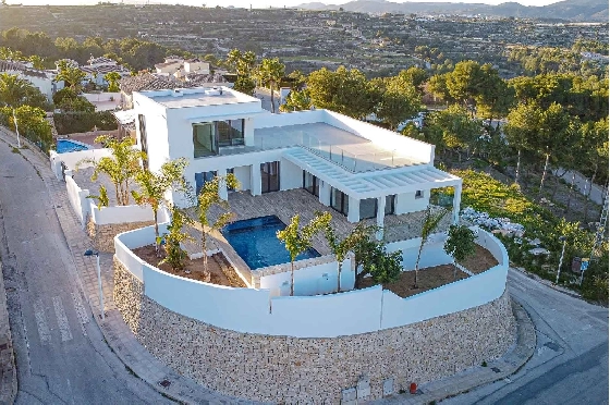 Villa in Moraira(Benimeit) zu verkaufen, Wohnfläche 310 m², Grundstück 817 m², 3 Schlafzimmer, 2 Badezimmer, Pool, ref.: COB-8248MOR-10535-19