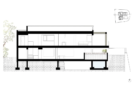 Villa in Moraira(Benimeit) zu verkaufen, Wohnfläche 310 m², Grundstück 817 m², 3 Schlafzimmer, 2 Badezimmer, Pool, ref.: COB-8248MOR-10535-2