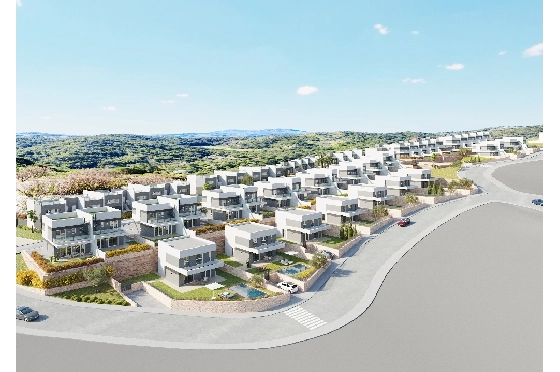 Villa in Finestrat(Balcon de Finestrat) zu verkaufen, Wohnfläche 158 m², Grundstück 431 m², 4 Schlafzimmer, 3 Badezimmer, Pool, ref.: TW-BREEZE-74-14