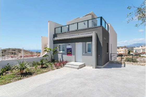 Villa in Finestrat(Balcon de Finestrat) zu verkaufen, Wohnfläche 158 m², Grundstück 431 m², 4 Schlafzimmer, 3 Badezimmer, Pool, ref.: TW-BREEZE-74-15