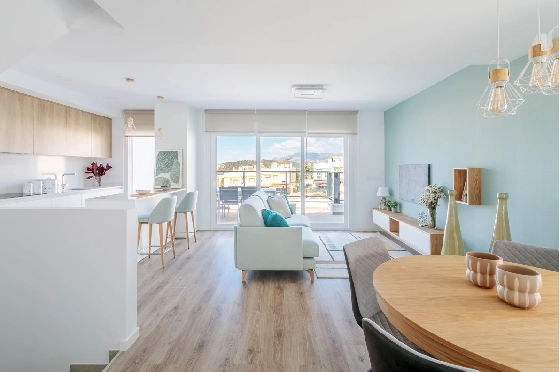 Villa in Finestrat(Balcon de Finestrat) zu verkaufen, Wohnfläche 158 m², Grundstück 431 m², 4 Schlafzimmer, 3 Badezimmer, Pool, ref.: TW-BREEZE-74-20