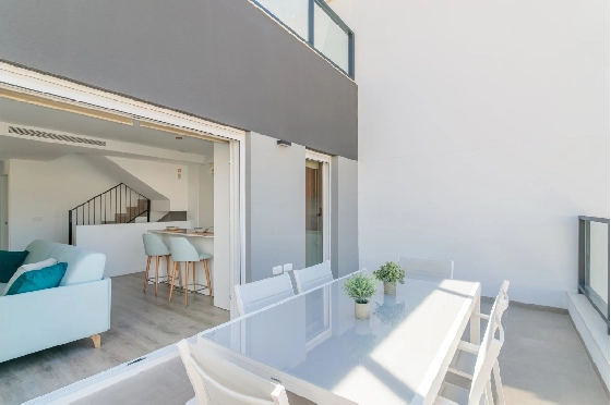 Villa in Finestrat(Balcon de Finestrat) zu verkaufen, Wohnfläche 158 m², Grundstück 431 m², 4 Schlafzimmer, 3 Badezimmer, Pool, ref.: TW-BREEZE-74-25