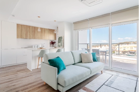 Villa in Finestrat(Balcon de Finestrat) zu verkaufen, Wohnfläche 158 m², Grundstück 431 m², 4 Schlafzimmer, 3 Badezimmer, Pool, ref.: TW-BREEZE-74-31