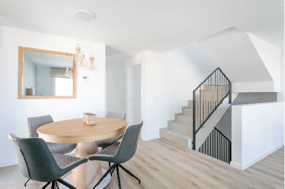 Villa in Finestrat(Balcon de Finestrat) zu verkaufen, Wohnfläche 158 m², Grundstück 431 m², 4 Schlafzimmer, 3 Badezimmer, Pool, ref.: TW-BREEZE-74-36