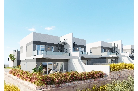 Villa in Finestrat(Balcon de Finestrat) zu verkaufen, Wohnfläche 158 m², Grundstück 431 m², 4 Schlafzimmer, 3 Badezimmer, Pool, ref.: TW-BREEZE-74-5