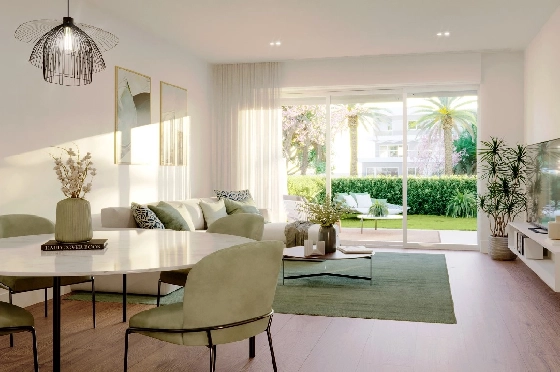 Doppelhaushälfte in Monforte Del Cid(Alenda Golf) zu verkaufen, Wohnfläche 123 m², Grundstück 156 m², 3 Schlafzimmer, 2 Badezimmer, Pool, ref.: TW-ALLURE-13-12