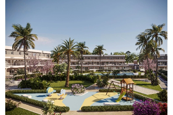 Doppelhaushälfte in Monforte Del Cid(Alenda Golf) zu verkaufen, Wohnfläche 123 m², Grundstück 156 m², 3 Schlafzimmer, 2 Badezimmer, Pool, ref.: TW-ALLURE-13-5