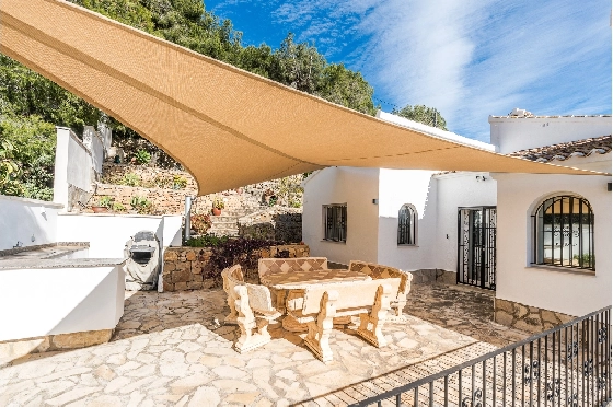 Villa in Javea zu verkaufen, Wohnfläche 281 m², Klimaanlage, Grundstück 1666 m², 4 Schlafzimmer, 3 Badezimmer, Pool, ref.: AVS-57574-12