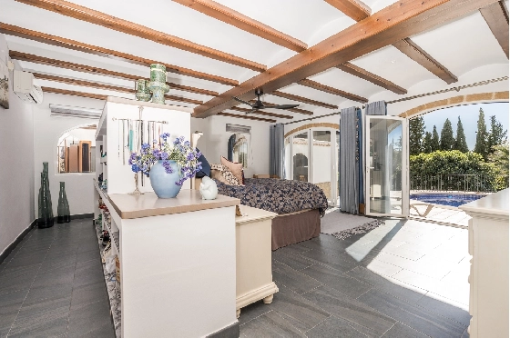 Villa in Javea zu verkaufen, Wohnfläche 281 m², Klimaanlage, Grundstück 1666 m², 4 Schlafzimmer, 3 Badezimmer, Pool, ref.: AVS-57574-45
