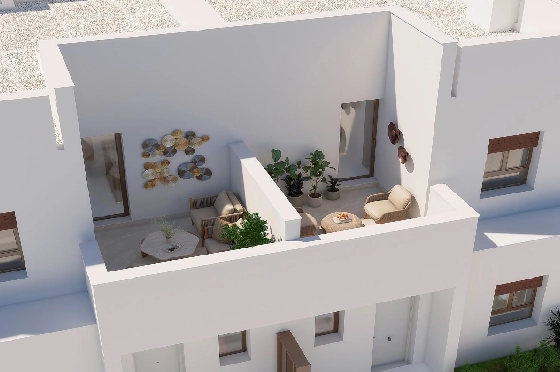 Stadthaus in La Cala De Mijas(La Cala Golf Resort) zu verkaufen, Wohnfläche 208 m², Grundstück 255 m², 3 Schlafzimmer, 3 Badezimmer, ref.: TW-THE-MEADOWS-4-6