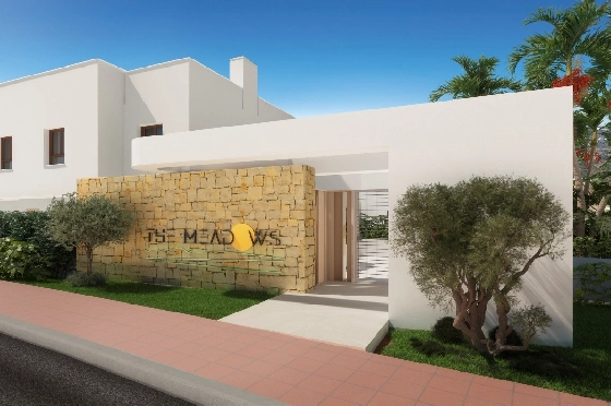Stadthaus in La Cala De Mijas(La Cala Golf Resort) zu verkaufen, Wohnfläche 208 m², Grundstück 255 m², 3 Schlafzimmer, 3 Badezimmer, ref.: TW-THE-MEADOWS-4-8