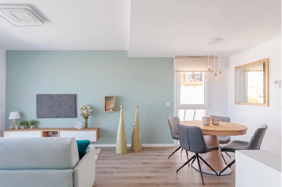 Stadthaus in Finestrat(Balcon de Finestrat) zu verkaufen, Wohnfläche 118 m², Grundstück 237 m², 3 Schlafzimmer, 3 Badezimmer, Pool, ref.: TW-NATURE-34-11