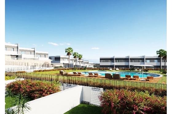 Stadthaus in Finestrat(Balcon de Finestrat) zu verkaufen, Wohnfläche 118 m², Grundstück 237 m², 3 Schlafzimmer, 3 Badezimmer, Pool, ref.: TW-NATURE-34-4