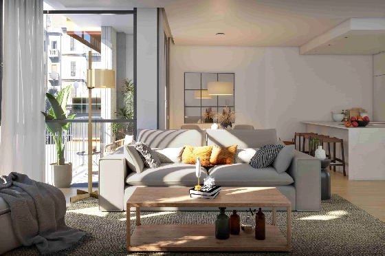 Apartment in Palma De Mallorca(Palma centre) zu verkaufen, Wohnfläche 82 m², Grundstück 88 m², 2 Schlafzimmer, 2 Badezimmer, ref.: TW-6-PALMA-11