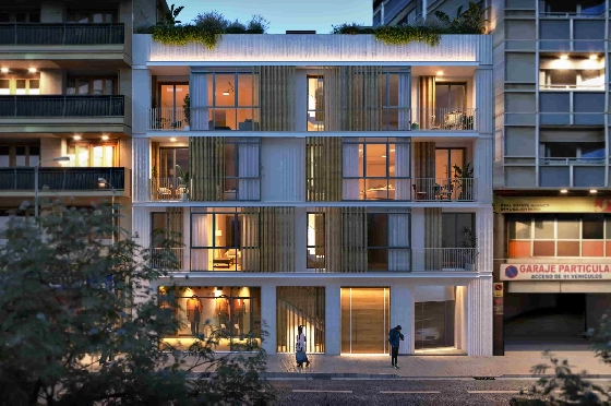 Apartment in Palma De Mallorca(Palma centre) zu verkaufen, Wohnfläche 82 m², Grundstück 88 m², 2 Schlafzimmer, 2 Badezimmer, ref.: TW-6-PALMA-23