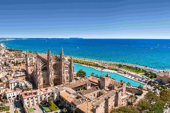Apartment in Palma De Mallorca(Palma centre) zu verkaufen, Wohnfläche 82 m², Grundstück 88 m², 2 Schlafzimmer, 2 Badezimmer, ref.: TW-6-PALMA-24