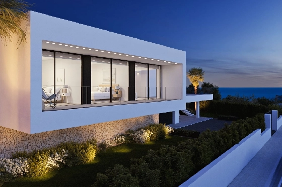 Villa in Benitachell(Cumbre del Sol) zu verkaufen, Wohnfläche 313 m², Grundstück 1338 m², 4 Schlafzimmer, 6 Badezimmer, Pool, ref.: VA-21558-11