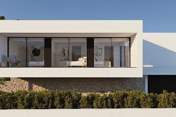 Villa in Benitachell(Cumbre del Sol) zu verkaufen, Wohnfläche 313 m², Grundstück 1338 m², 4 Schlafzimmer, 6 Badezimmer, Pool, ref.: VA-21558-3