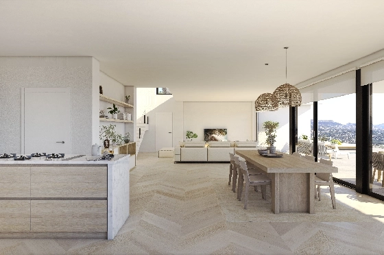 Villa in Benitachell(Cumbre del Sol) zu verkaufen, Wohnfläche 278 m², Grundstück 1087 m², 4 Schlafzimmer, 5 Badezimmer, Pool, ref.: VA-22474-3