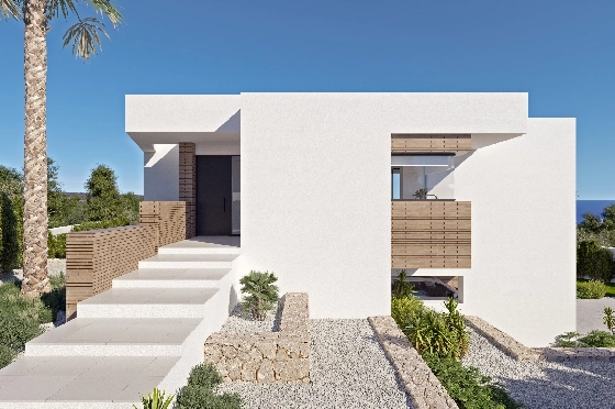 Villa in Benitachell(Cumbre del Sol) zu verkaufen, Wohnfläche 253 m², Grundstück 951 m², 3 Schlafzimmer, 4 Badezimmer, Pool, ref.: VA-22477-1