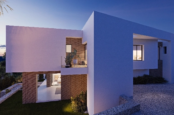 Villa in Benitachell(Cumbre del Sol) zu verkaufen, Wohnfläche 253 m², Grundstück 951 m², 3 Schlafzimmer, 4 Badezimmer, Pool, ref.: VA-22477-8