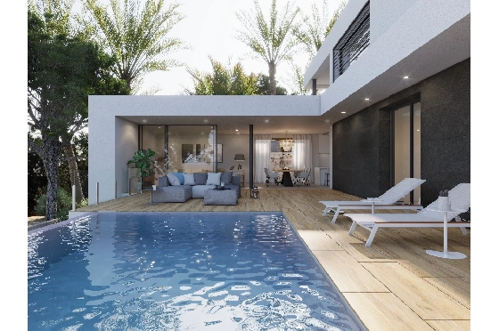 Villa in Benitachell(Cumbre del Sol) zu verkaufen, Wohnfläche 190 m², Grundstück 817 m², 3 Schlafzimmer, 4 Badezimmer, Pool, ref.: VA-22894-3