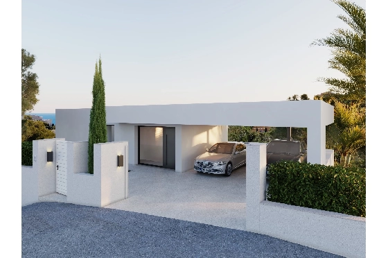Villa in Benitachell(Cumbre del Sol) zu verkaufen, Wohnfläche 190 m², Grundstück 817 m², 3 Schlafzimmer, 4 Badezimmer, Pool, ref.: VA-22894-5