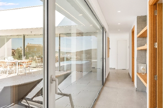 Villa in Benitachell(Cumbre del Sol) zu verkaufen, Wohnfläche 215 m², Grundstück 813 m², 4 Schlafzimmer, 5 Badezimmer, Pool, ref.: VA-22899-22
