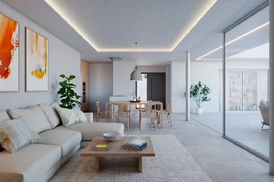Villa in Benitachell(Cumbre del Sol) zu verkaufen, Wohnfläche 215 m², Grundstück 813 m², 4 Schlafzimmer, 5 Badezimmer, Pool, ref.: VA-22899-7