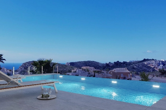 Villa in Benitachell(Cumbre del Sol) zu verkaufen, Wohnfläche 215 m², Grundstück 813 m², 4 Schlafzimmer, 5 Badezimmer, Pool, ref.: VA-22899-9