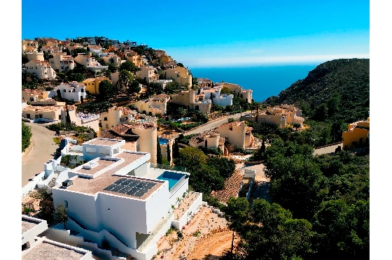 Villa in Benitachell(Cumbre del Sol) zu verkaufen, Wohnfläche 142 m², Grundstück 956 m², 3 Schlafzimmer, 3 Badezimmer, Pool, ref.: VA-22965-11