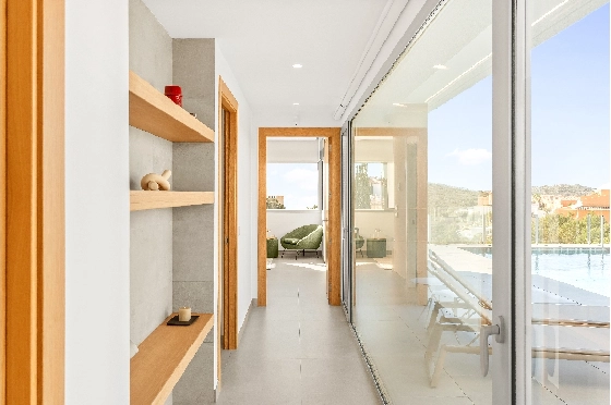 Villa in Benitachell(Cumbre del Sol) zu verkaufen, Wohnfläche 142 m², Grundstück 956 m², 3 Schlafzimmer, 3 Badezimmer, Pool, ref.: VA-22965-21