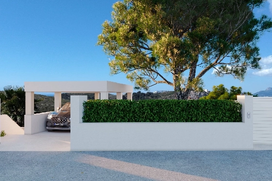 Villa in Benitachell(Cumbre del Sol) zu verkaufen, Wohnfläche 142 m², Grundstück 956 m², 3 Schlafzimmer, 3 Badezimmer, Pool, ref.: VA-22965-3