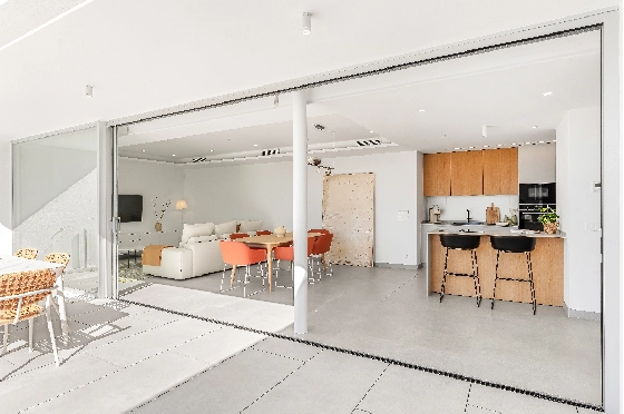Villa in Benitachell(Cumbre del Sol) zu verkaufen, Wohnfläche 142 m², Grundstück 956 m², 3 Schlafzimmer, 3 Badezimmer, Pool, ref.: VA-22965-36